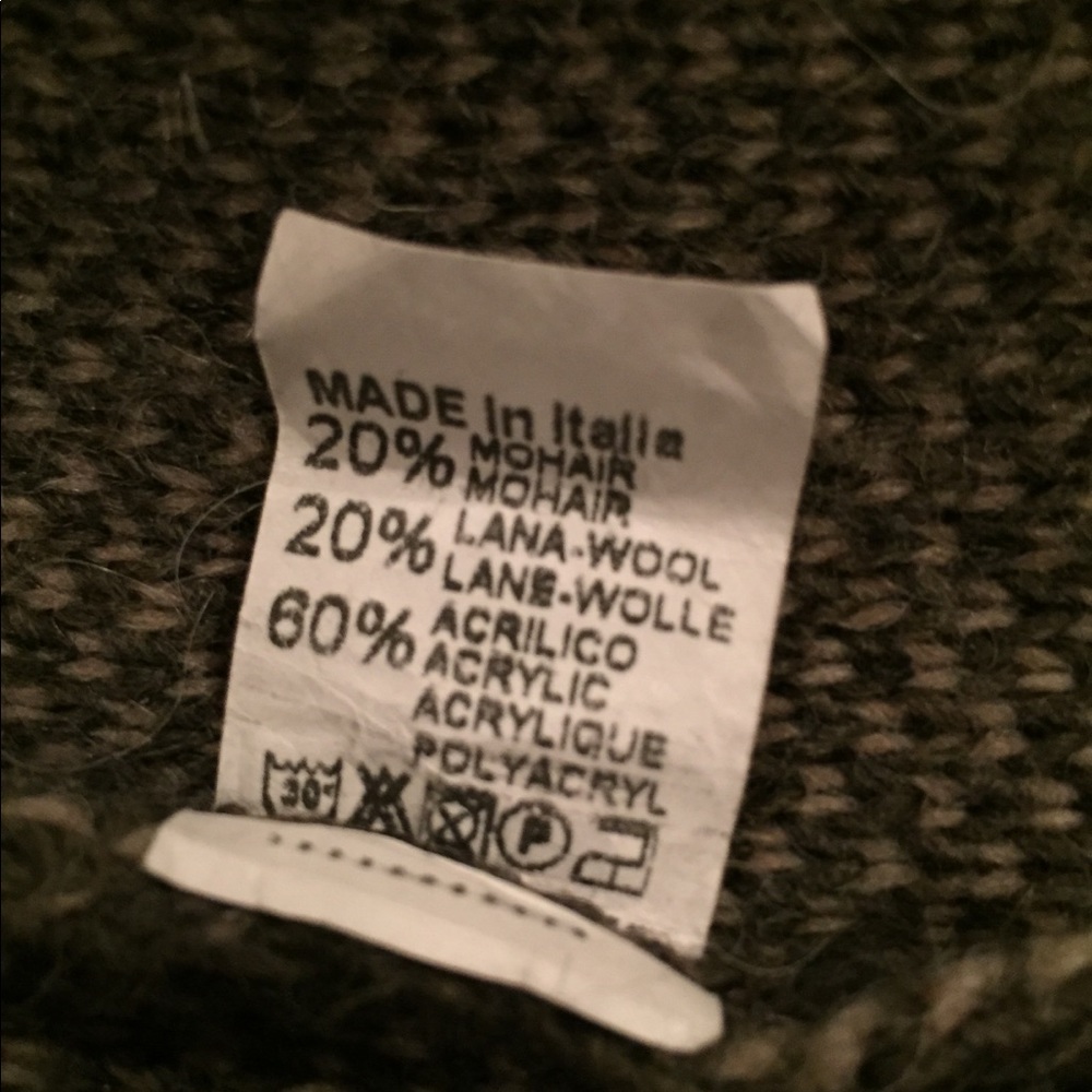 Anthropologie Wool blend hooded sweater - Picture 3 of 4